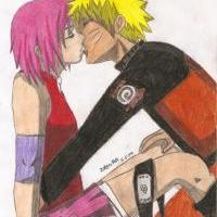 Naruto a Sakura :-*